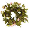 vidaXL Blumengirlanden Blumen 6 Stk. Champagnerfarben 215 cm