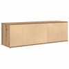 vidaXL TV-Schrank Artisan-Eiche 120x34x37 cm Holzwerkstoff