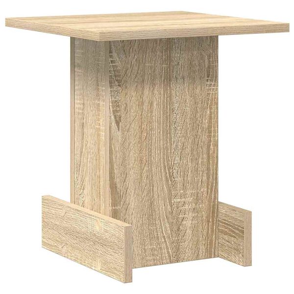 vidaXL Beistelltisch Sonoma-Eiche 35,5 x 35 x 40 cm Holzwerkstoff