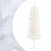 vidaXL K&uuml;nstlicher schlanker Weihnachtsbaum 150 cm 150 LEDs
