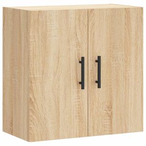 vidaXL Wandschrank Sonoma-Eiche 60x31x60 cm Holzwerkstoff