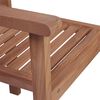vidaXL Stapelbare Gartenst&uuml;hle mit Kissen 8 Stk. Massivholz Teak