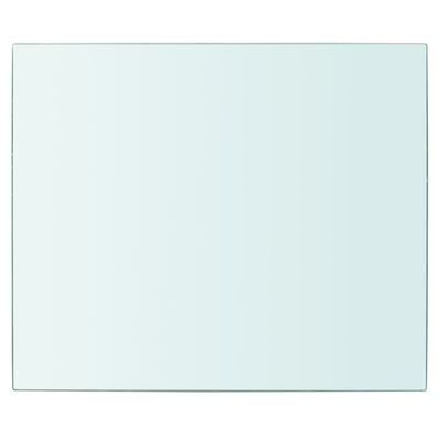 vidaXL Regalboden Glas Transparent 30 cm x 25 cm
