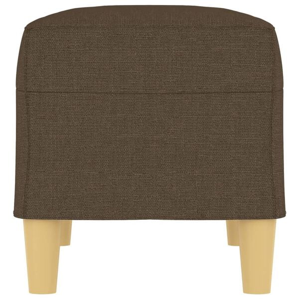 vidaXL Sitzbank Braun 70x35x41 cm Stoff