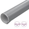 vidaXL Autofolien 2 Stk. 4D Silber 100x150 cm+50x150 cm