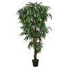vidaXL Mangobaum Künstlich 1050 Blätter 200 cm Grün