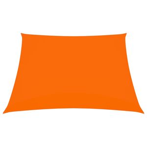vidaXL Sonnensegel Oxford-Gewebe Quadratisch 7x7 m Orange