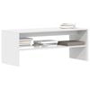 vidaXL TV-Schrank Wei&szlig; 100x40x40 cm Holzwerkstoff