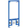 vidaXL Badezimmer Wandst&uuml;tze Blau 50 x 3 x 112 cm