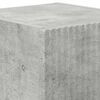 vidaXL TV-Wandschrank Wandmontiert Beton 30 x 31 x 40 cm Holzwerkstoff