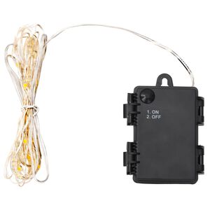vidaXL LED-Lichterkette mit 15 LEDs und Gebl&auml;se 150 cm