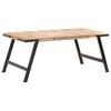 vidaXL Esstisch 180x90x76 cm Massivholz Mango