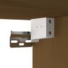 vidaXL Wandschrank Honigbraun 40x30x35 cm Massivholz Kiefer