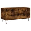 vidaXL Couchtisch R&auml;uchereiche 90x44,5x45 cm Holzwerkstoff