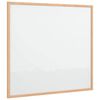 vidaXL Magnetisches Whiteboard mit Rahmen 60x55cm