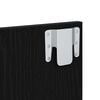 vidaXL Kopfteil mit Schrank 3 pcs Schwarz Eichen-Optik Holzwerkstoff