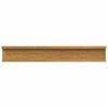 vidaXL Wandregal mit Regal 4 pcs Beige 60 x 9 x 3 cm Holzwerkstoff