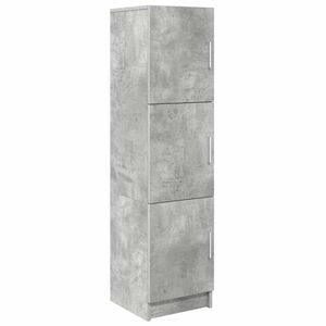 vidaXL Highboard Beton Grau 31,5 x 32 x 122,5 cm