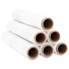 vidaXL Stretchfolie 6 Stk. Transparent 20 &mu;m 50 cm x 300 m