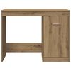 vidaXL Schreibtisch mit Schrank Artisan Oak Engineered Wood