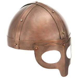 vidaXL Wikinger-Helm Antik Replik LARP Kupfern Stahl