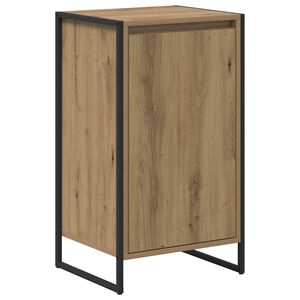 vidaXL Sideboard Artisan-Eiche 43 x 36 x 75,5 cm Holzwerkstoff