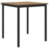 vidaXL Esstische 70 x 70 x 75 cm METALL