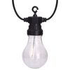 ProGarden LED Garten-Lichterkette 20 Lampen 24 V