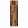 vidaXL Kühlumbauschrank Lyon Altholz-Optik 60x57x207 cm Holzwerkstoff