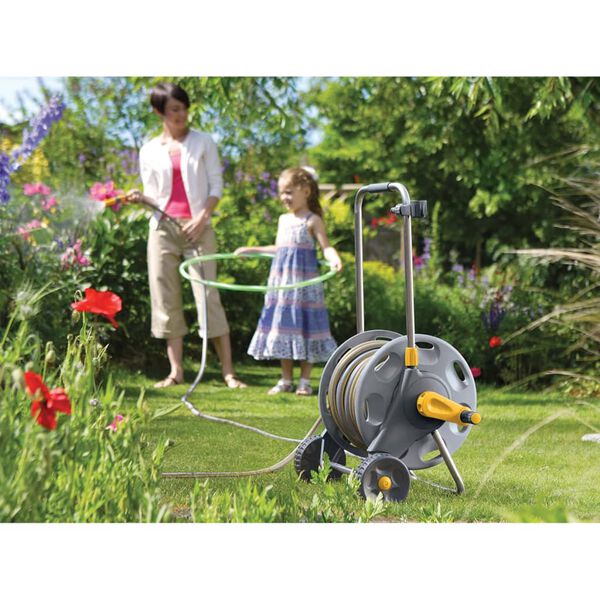 Hozelock Schlauchwagen 60 m mit 50 m Schlauch