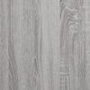 vidaXL Sideboard Grau Sonoma 103,5x35x70 cm Holzwerkstoff