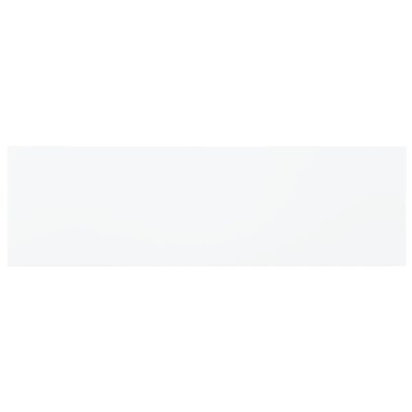 vidaXL B&uuml;cherregal-Bretter 8 Stk. Wei&szlig; 100x30x1,5 cm Holzwerkstoff