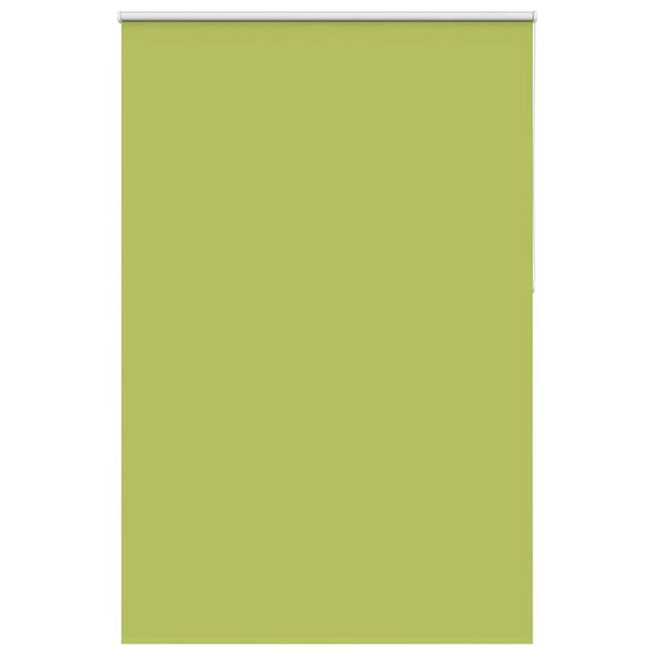 vidaXL Verdunkelungsrollo Gr&uuml;n 155x210cm Stoffbreite 151,6cm Polyester