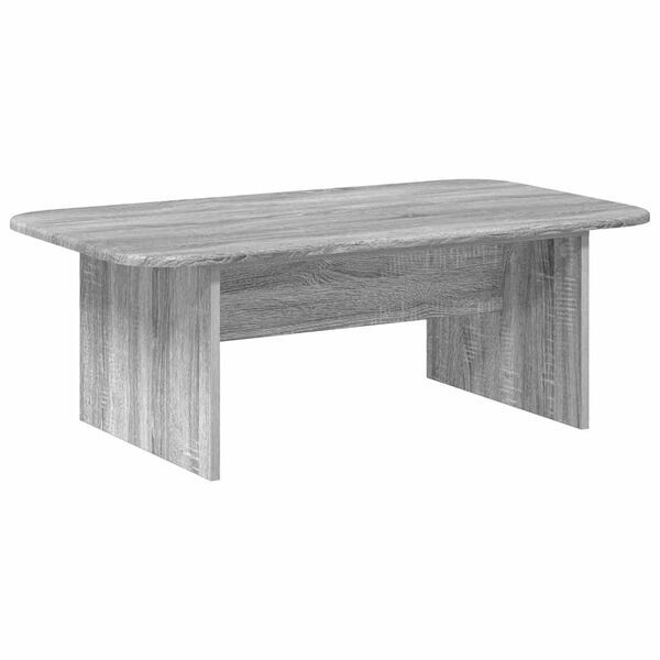 vidaXL Couchtisch Graues Sonoma 93 x 53 x 33 cm Holzwerkstoff