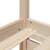 vidaXL Massivholzbett ohne Matratze 90x190 cm Kiefernholz