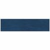 vidaXL Wandpaneele 12 Stk. Blau 60x15 cm Samt 1,08 m²