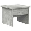 vidaXL Couchtisch Beton Grau 55 x 54,5 x 45 cm Holzwerkstoff