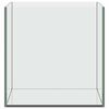 vidaXL Aquarium mit Speicher Transparent 30 x 30 x 30 cm Glas