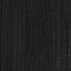 vidaXL Pflanzkübel 2 Stk. Schwarz 200x31x31 cm Massivholz Kiefer