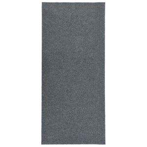 vidaXL Schmutzfangl&auml;ufer Grau 100x250 cm