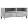 vidaXL TV-Schrank Betongrau 100x34,5x44,5 cm Holzwerkstoff