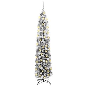vidaXL K&uuml;nstlicher Weihnachtsbaum mit 300 LEDs mit St&auml;nder Gr&uuml;n 180 cm