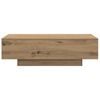 vidaXL Couchtisch Artisan-Eiche 100x49,5x31 cm Holzwerkstoff
