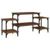 vidaXL TV-Schrank Braun Eichen-Optik 117x35x52 cm Holzwerkstoff