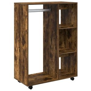vidaXL Kleiderschrank R&auml;uchereiche 80x40x110 cm Holzwerkstoff