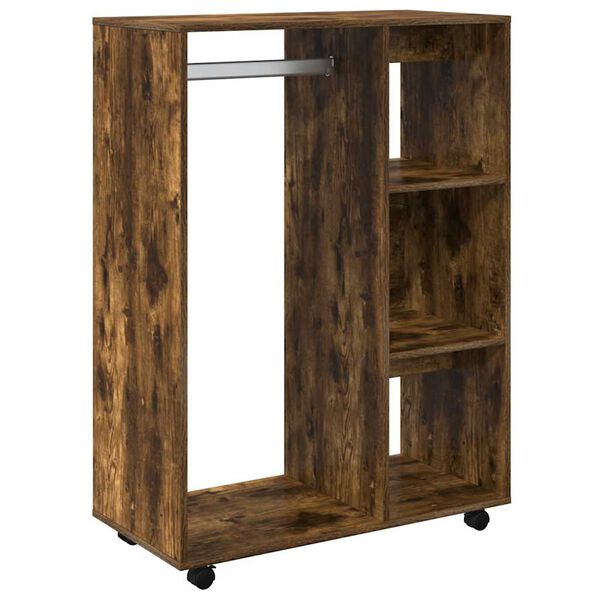 vidaXL Kleiderschrank R&auml;uchereiche 80x40x110 cm Holzwerkstoff