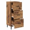 vidaXL Sideboard Altholz 34 x 34,5 x 90 cm Holzwerkstoff