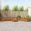 vidaXL Outdoor-Sofagarnitur 8 pcs Natur Massivholz Akazie