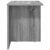 vidaXL Beistelltisch Graues Sonoma 37 x 32 x 40 cm Holzwerkstoff