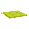 vidaXL Gartenstuhl-Kissen 6 Stk. Knallgrün 40x40x3 cm Oxford-Gewebe